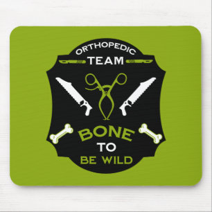 Mousepad Equipe de Cirurgia Ortopedia