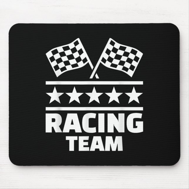 Mousepad Equipe de Corrida (Frente)