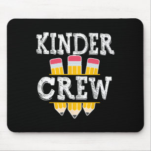 Mousepad Equipe de Crianças Divertidas Turma de Jardim de I