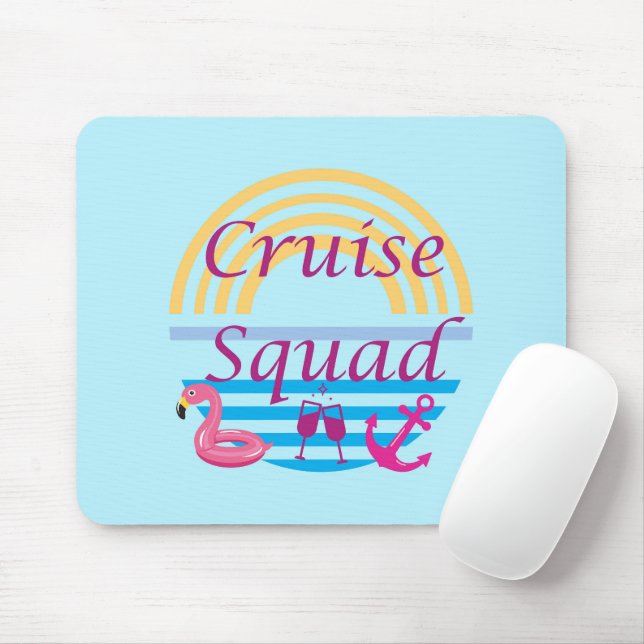 Mousepad Equipe de Cruzeiro (Com mouse)