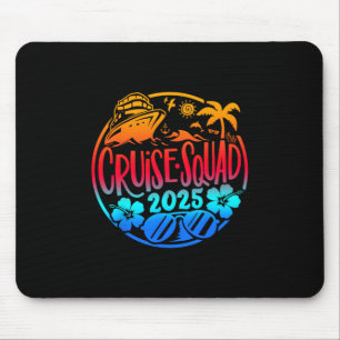 Mousepad Equipe de Cruzeiro 2026 Férias de Amigos e Familia