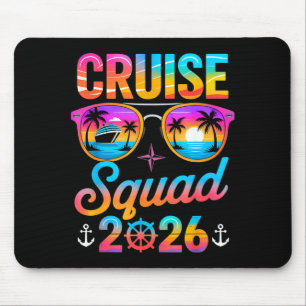 Mousepad Equipe de Cruzeiro 2026 Viagem de Correspondência 