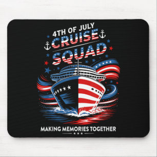 Mousepad Equipe de Cruzeiro de 4 de Julho Fazendo Memórias