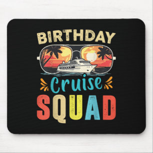 Mousepad Equipe de Cruzeiro de Aniversário 2025 Cruzeiro de