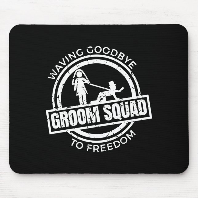 Mousepad Equipe de Cuidado Masculino (Frente)
