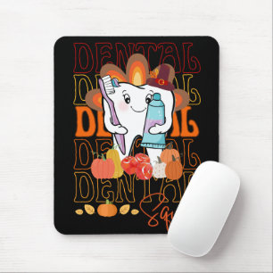 Mousepad Equipe de Dentários Festivos do Esquadrão de Ação