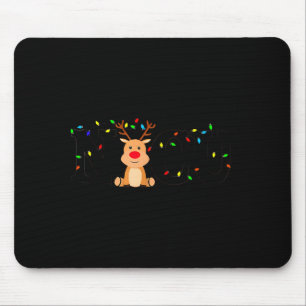 Mousepad Equipe de Enfermeira da Nicu de Natal Rena do Papa