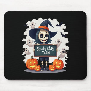 Mousepad Equipe de Estudo Spooky - Tejo de Esqueleto de Hal