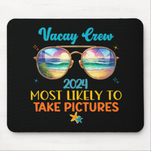 Mousepad Equipe de férias 2024