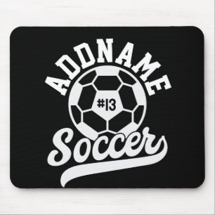 Mousepad Equipe de futebol Personalizada do ADD NAME do jog