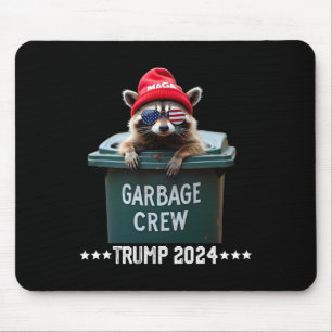 Mousepad Equipe de Lixo de Guaxinim Mega Trump 2024