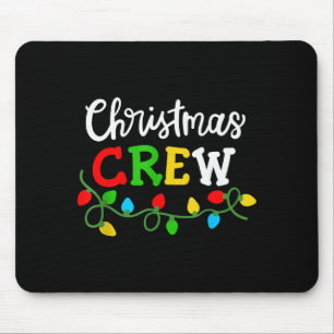 Mousepad Equipe de Natal Correspondência Família Festa de N