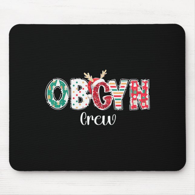 Mousepad Equipe de Obstetrícia de Natal Equipe de Obstetríc (Frente)