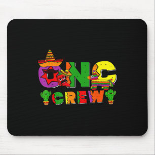Mousepad Equipe de Oncologia Cinco De Mayo Enfermeira de He