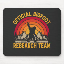 Mousepad Equipe de pesquisa original Bigfoot