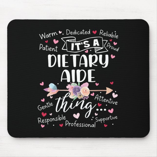 Mousepad Equipe de pilotos de Aide Dietético - Semana de Ro (Frente)