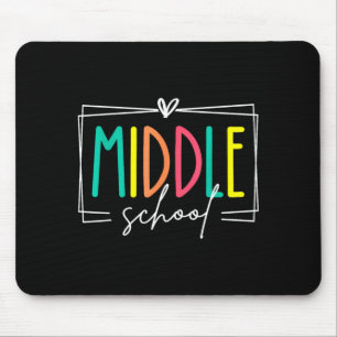 Mousepad Equipe de professor de ensino médio time dos sonho