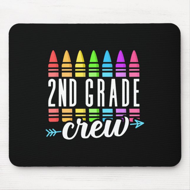 Mousepad Equipe de Professores de Esquadrão de Grau segundo (Frente)