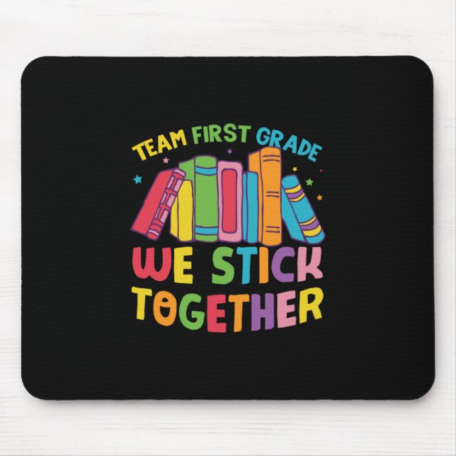 Mousepad Equipe de Professores do 1º ano da rua (Frente)