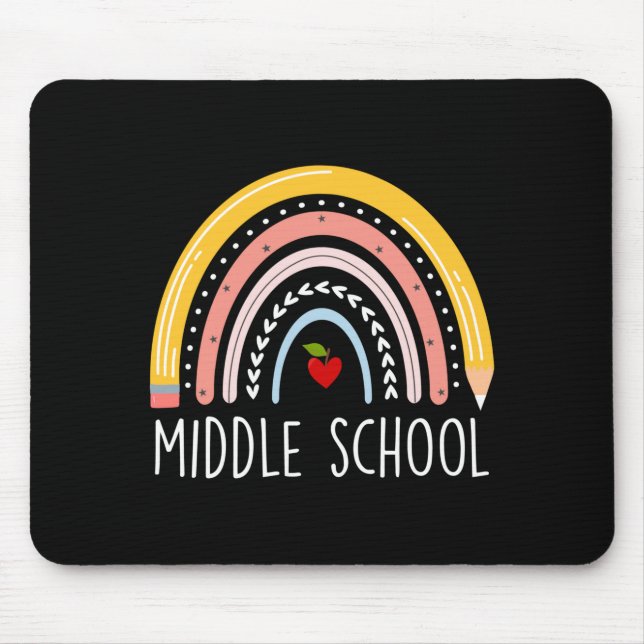 Mousepad Equipe de professores e alunos do ensino médio mas (Frente)