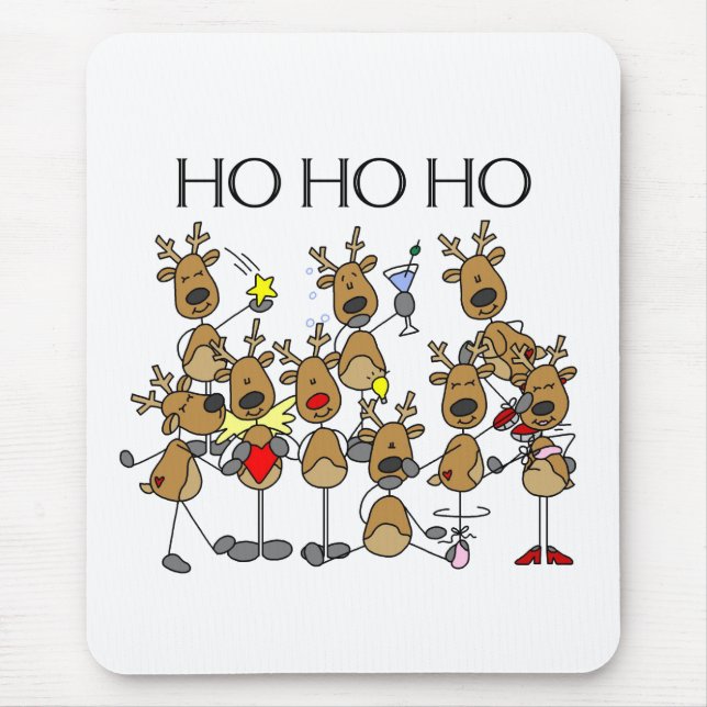 Mousepad Equipe de Rena (Frente)