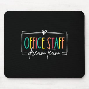 Mousepad Equipe de sonho da equipe de escritório da escola 