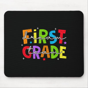 Mousepad Equipe De Sonhos De Primeira Classe De Volta À Cla