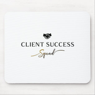 Mousepad Equipe de Sucesso do Cliente