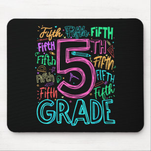 Mousepad equipe de tipografia da 5ª série professor da quin