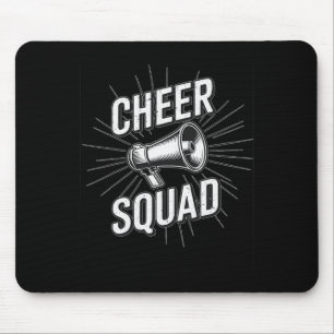 Mousepad Equipe de Torcida Feminina Meninas Uniforme Equipe