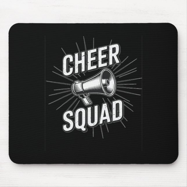 Mousepad Equipe de Torcida Feminina Meninas Uniforme Equipe (Frente)