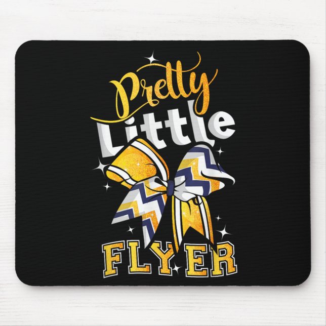 Mousepad Equipe de Torcida Pretty Little Flyer Cheer  (Frente)