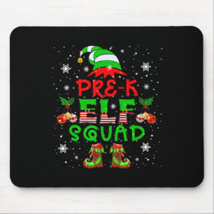 Mousepad Equipe de Trabalho de Figurino Elf do Professor El