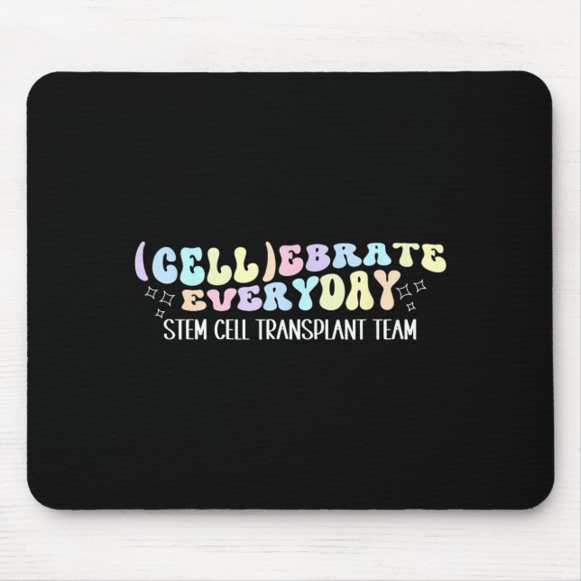 Mousepad Equipe de Transplante de Células-Tronco Transplant (Frente)