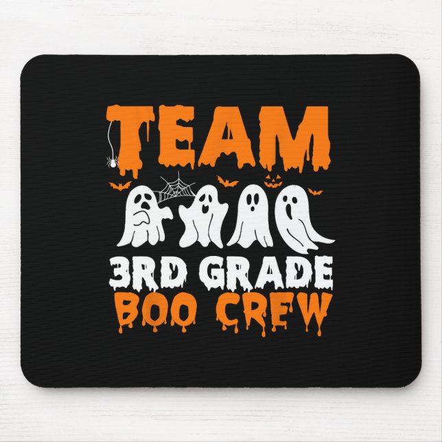 Mousepad Equipe de Tripulação de Boo do 3º ano (Frente)