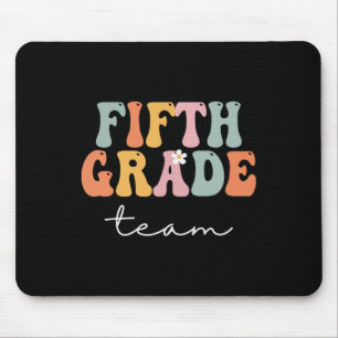 Mousepad Equipe do 5º ano Retro Groovage Vintage