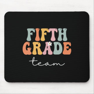 Mousepad Equipe do 5º ano Retro Groovage Vintage
