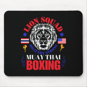Mousepad Equipe do Leão Tailândia Kickboxing Muay Thai Mma