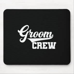 Mousepad Equipe do Noivo Despedida de Solteiro Grupo de Cas