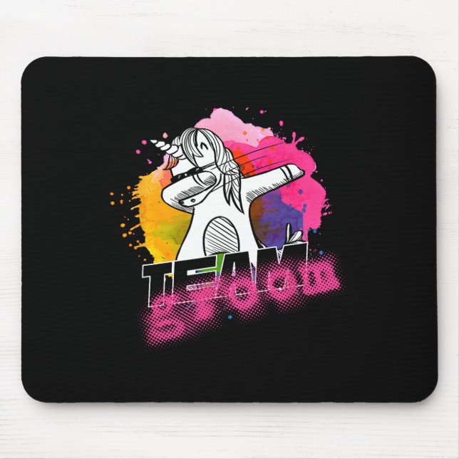 Mousepad Equipe do Noivo - Festa de Despedida de Solteiro M (Frente)