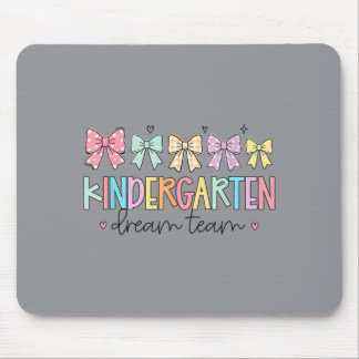Mousepad Equipe dos Sonhos da Pré-Escola Groovy Coquete Vol