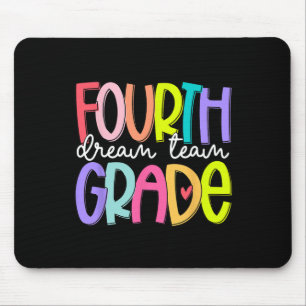 Mousepad Equipe dos Sonhos da Quarta Série de Volta às Aula