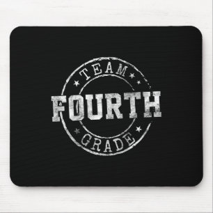 Mousepad Equipe dos Sonhos da Quarta Série Primeiro Dia de 