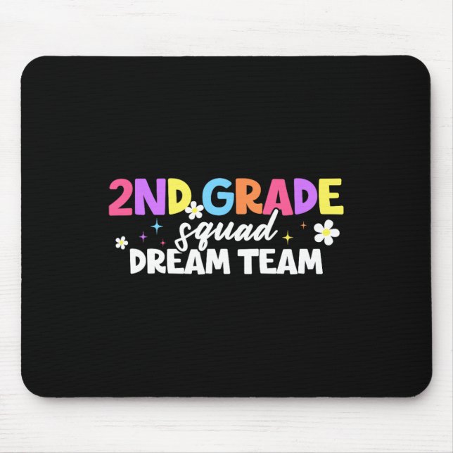 Mousepad Equipe dos Sonhos da Turma da 2ª Série Professor A (Frente)