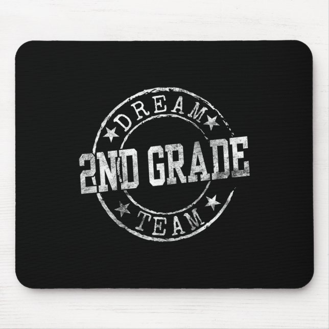 Mousepad Equipe dos Sonhos do Segundo Ano Primeiro Dia de C (Frente)