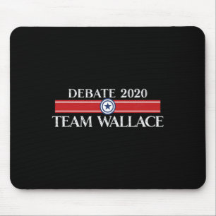 Mousepad Equipe engraçada Wallace Dete presidencial Trump B