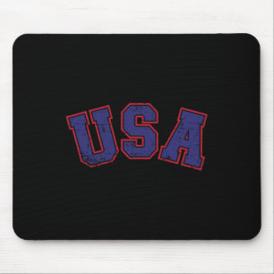 Mousepad Equipe EUA Para O Dia Da Independência Patriótica