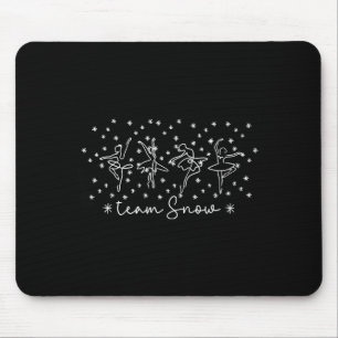 Mousepad Equipe Feminina do Snow Corps Temporada do Quebra-