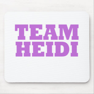 Mousepad Equipe Heidi
