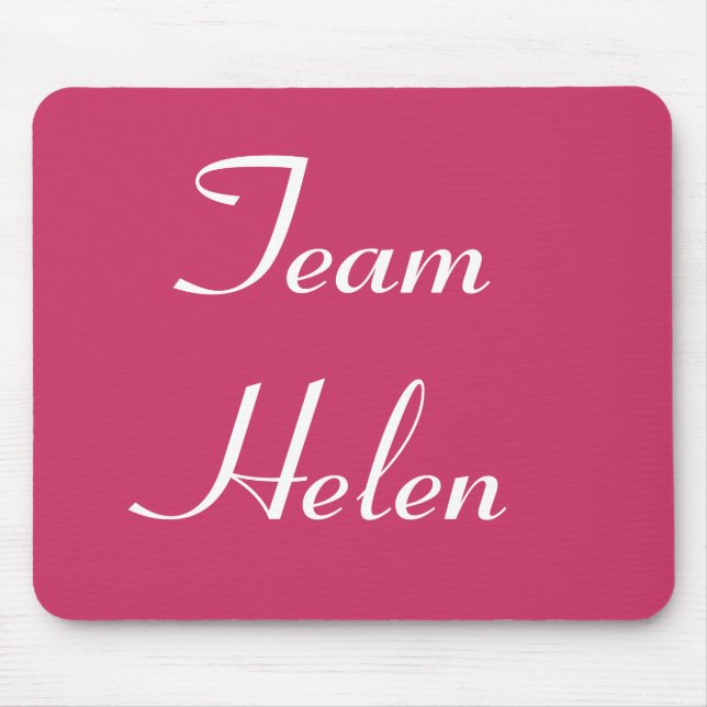 Mousepad Equipe Helen (Frente)